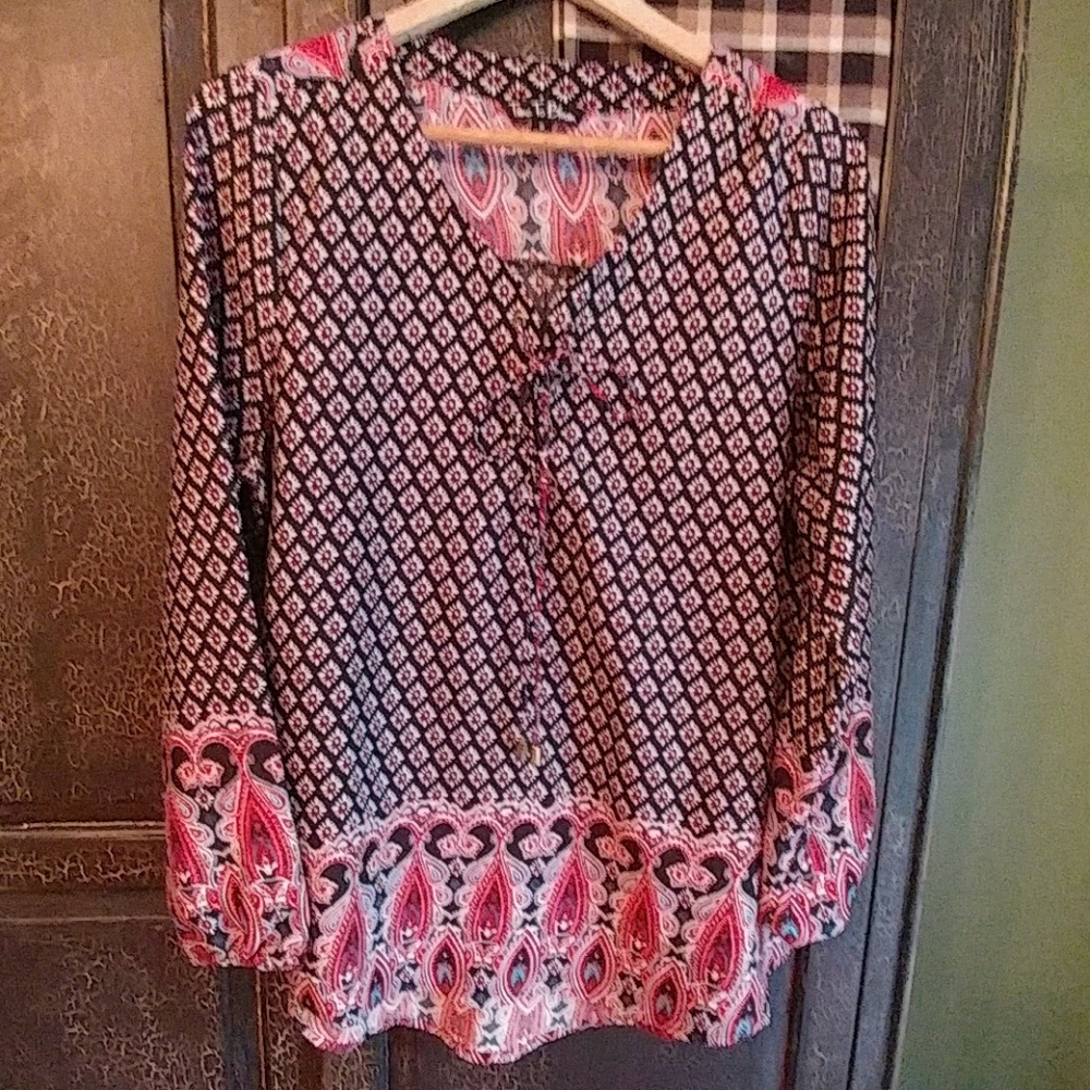 Boho Blouse